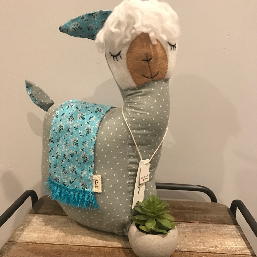 Llama doll